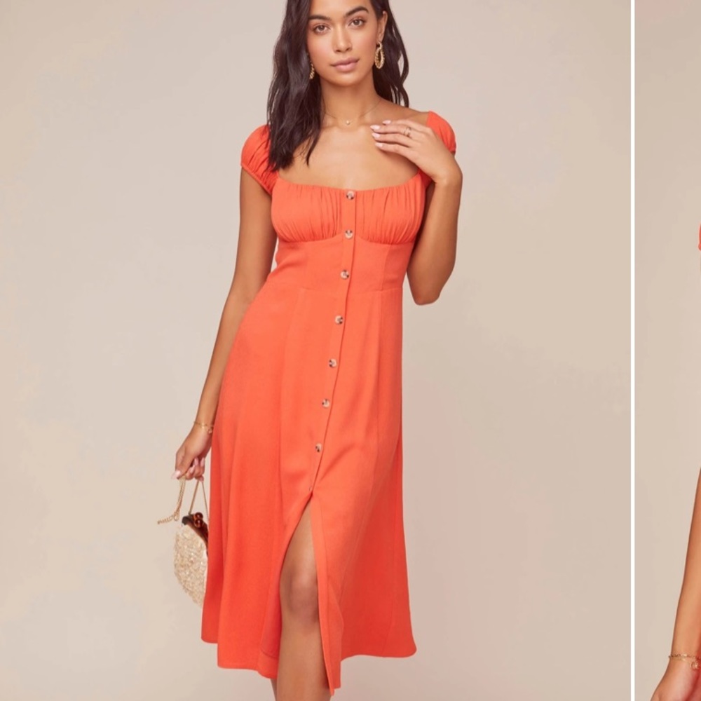 Bonjour Midi Dress ASTR